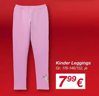 KiK Kinder leggings Angebot