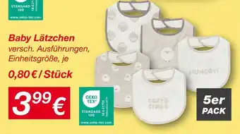 KiK Baby lätzchen Angebot