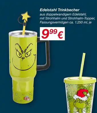 KiK Edelstahl trinkbecher Angebot