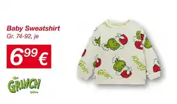 KiK The grinch baby sweatshirt Angebot