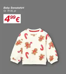 KiK Baby sweatshirt Angebot
