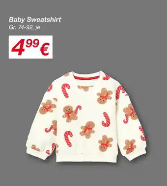 KiK Baby sweatshirt Angebot