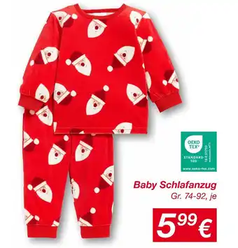 KiK Baby schlafanzug Angebot