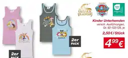 KiK Kinder unterhemden Angebot
