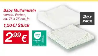 KiK Baby mullwindeln Angebot