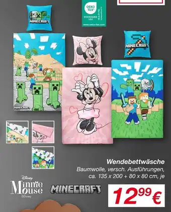 KiK Wendebettwäsche Angebot