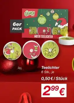 KiK Teelichter Angebot