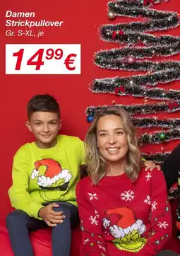 KiK Damen strickpullover Angebot