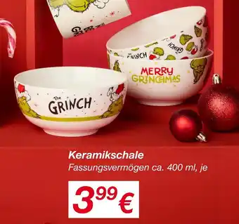 KiK Keramikschale Angebot