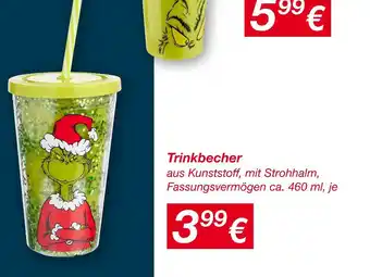KiK Trinkbecher Angebot