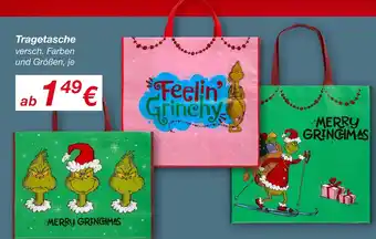 KiK Tragetasche Angebot