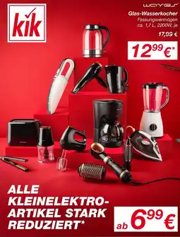 KiK Waves glas-wasserkocher Angebot