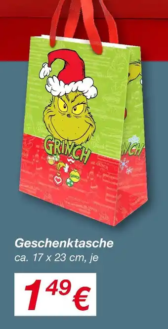 KiK Geschenktasche Angebot