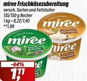 Simmel miree Frischkäsezubereitung Angebot