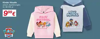 KiK Kinder hoodie Angebot