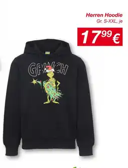KiK Herren hoodie Angebot