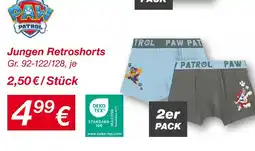 KiK Paw patrol jungen retroshorts Angebot