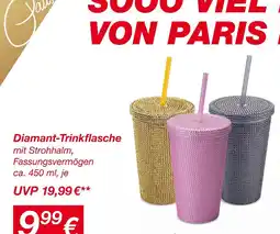 KiK Diamant-trinkflasche Angebot