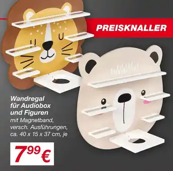 KiK Wandregal für audiobox und figuren Angebot