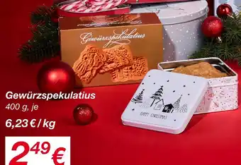 KiK Gewürzspekulatius Angebot