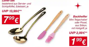 KiK Löffel-set Angebot