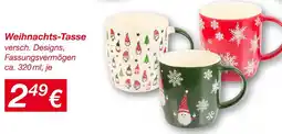 KiK Weihnachts-tasse Angebot