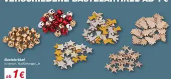 KiK Bastelartikel Angebot