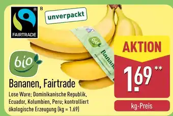 Aldi Nord Bananen Angebot