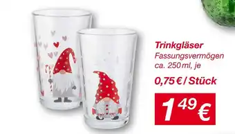 KiK Trinkgläser Angebot