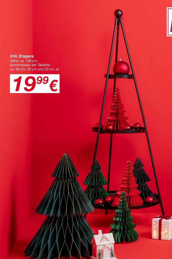 Xxl etagere Angebot bei KiK