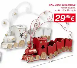 KiK Xxl deko-lokomotive Angebot