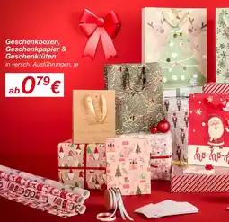KiK Geschenkboxen, geschenkpapier oder geschenktüten Angebot