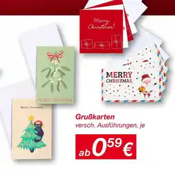 KiK Grußkarten Angebot