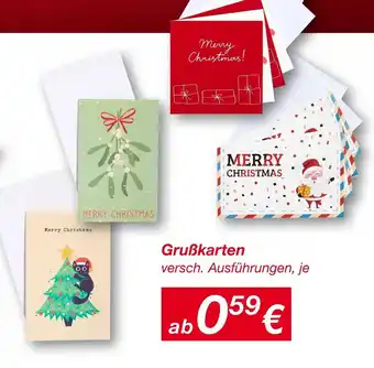 KiK Grußkarten Angebot