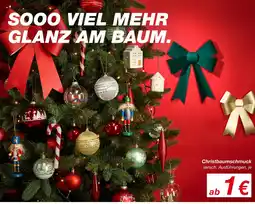 KiK Christbaumschmuck Angebot