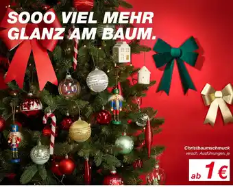 KiK Christbaumschmuck Angebot