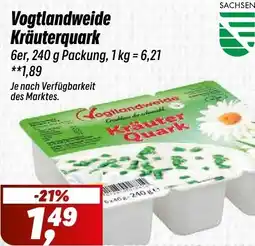 Simmel Vogtlandweide Kräuterquark Angebot