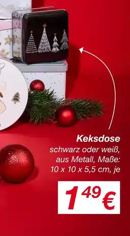 KiK Keksdose Angebot