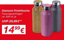 KiK Diamant-trinkflasche Angebot