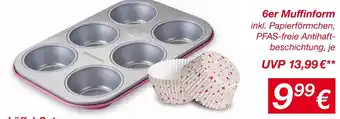KiK 6er muffinform Angebot