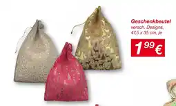 KiK Geschenkbeutel Angebot