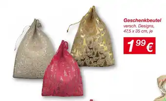 KiK Geschenkbeutel Angebot