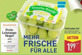 Aldi Nord Agricoper crunchy dream Angebot