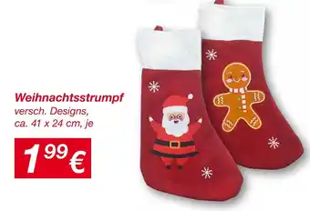 KiK Weihnachtsstrumpf Angebot