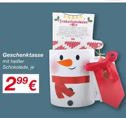 KiK Geschenktasse Angebot