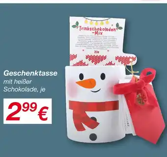 KiK Geschenktasse Angebot