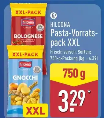 Aldi Nord Hilcona bolognese Angebot
