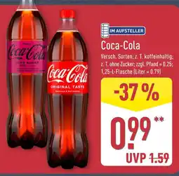 Aldi Nord Coca-cola original taste Angebot