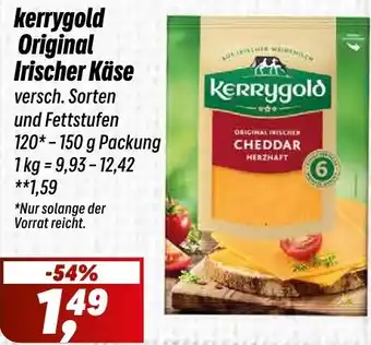Simmel kerrygold Original Irischer Käse Angebot