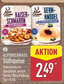 Aldi Nord Alpenschmaus kaiserschmarrn Angebot